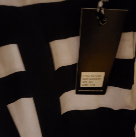 Waimea Tshirt mens black/white new w/tag - Picture 3 of 10